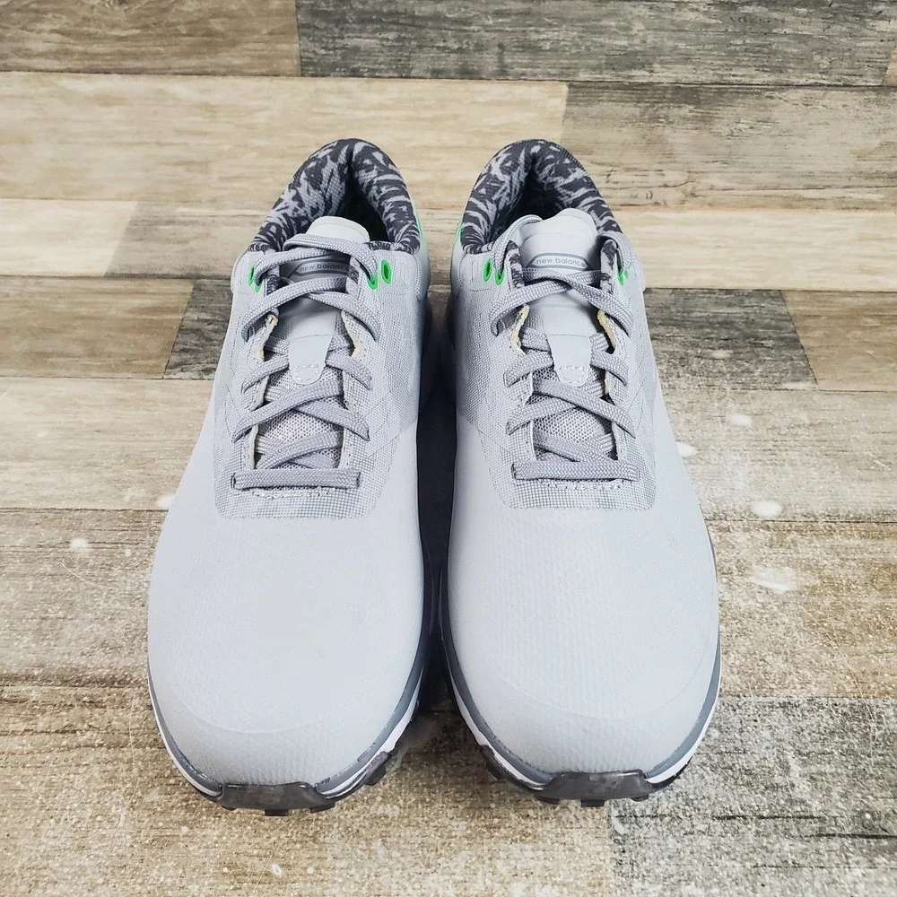 New Balance‎ Fresh Foam X Defender Mens Golf Shoes Sz 9 White Lace Up Sneakers
